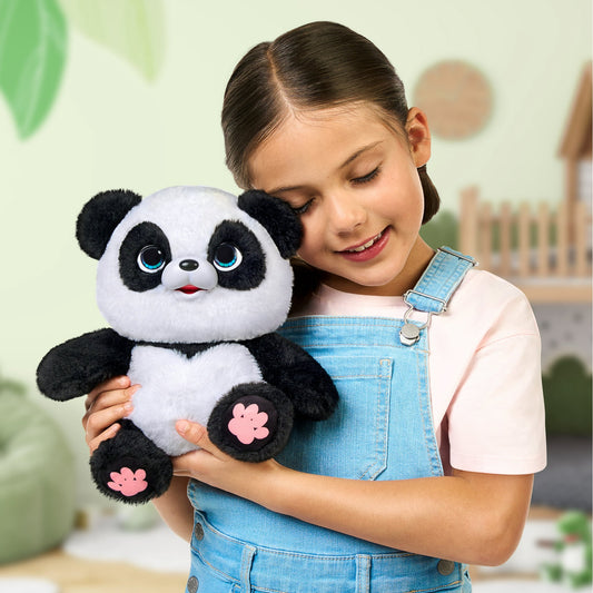 Little Live Pets My Baby Panda ChuChu, Interactive Pet, 50+ Sounds & Reactions, Ages 4+
