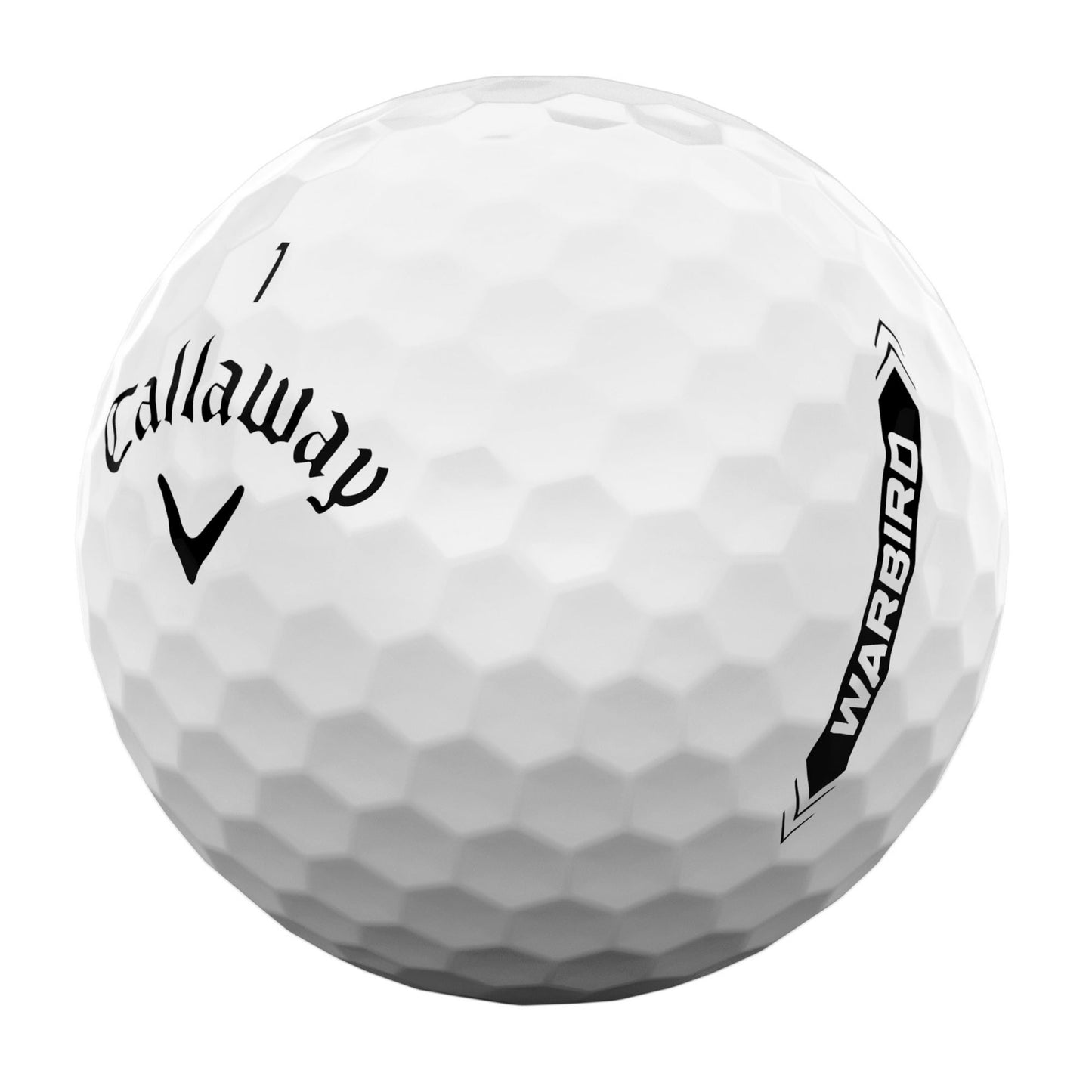 Callaway Golf 2023 Warbird Golf Ball-White 12pk