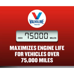 Valvoline Full Synthetic High Mileage MaxLife 10W-30 Motor Oil 5 QT