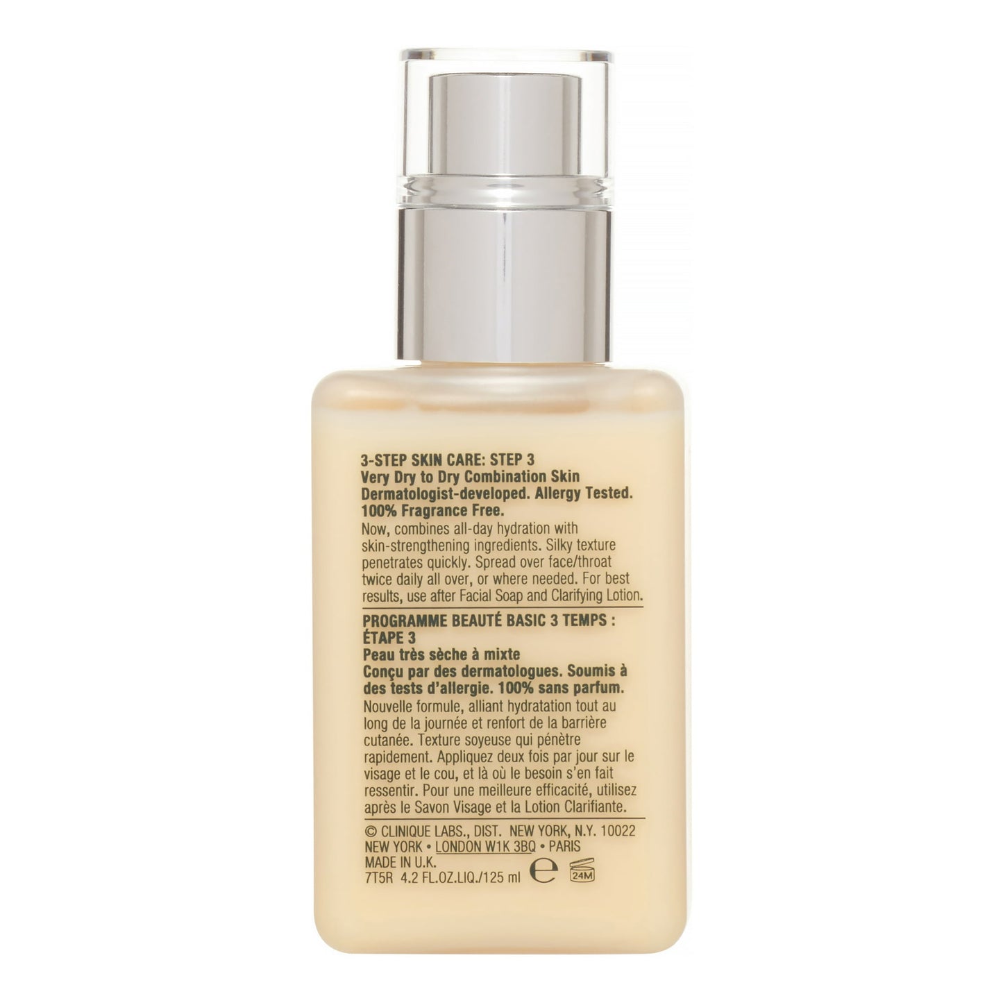Clinique Dramatically Different Moisturizing Lotion With Pump 4.2 oz